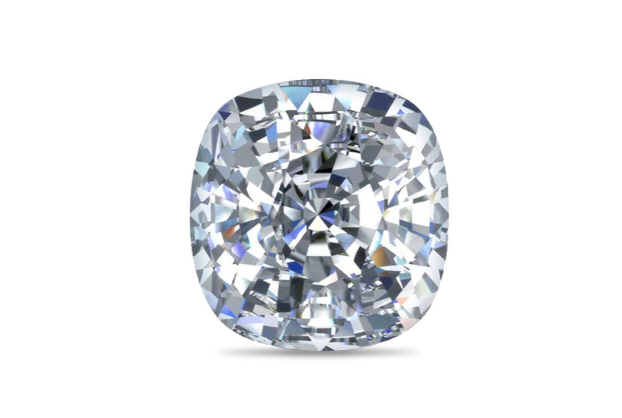 4.05 Carat Cushion Diamond