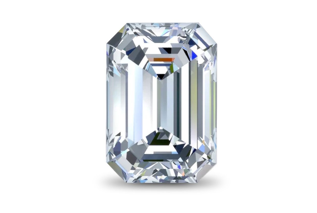 4.01 Carat Emerald Diamond