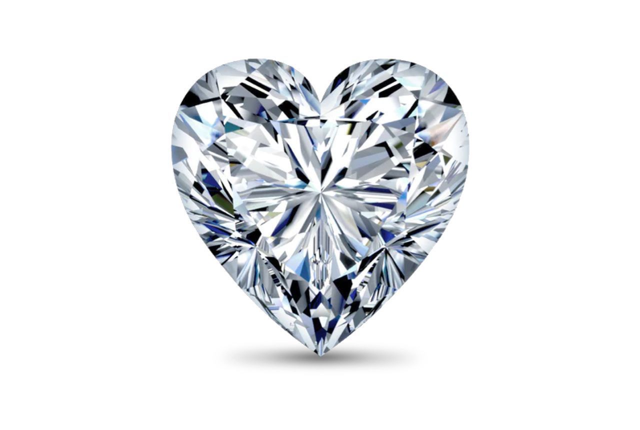 0.32 Carat Heart Diamond