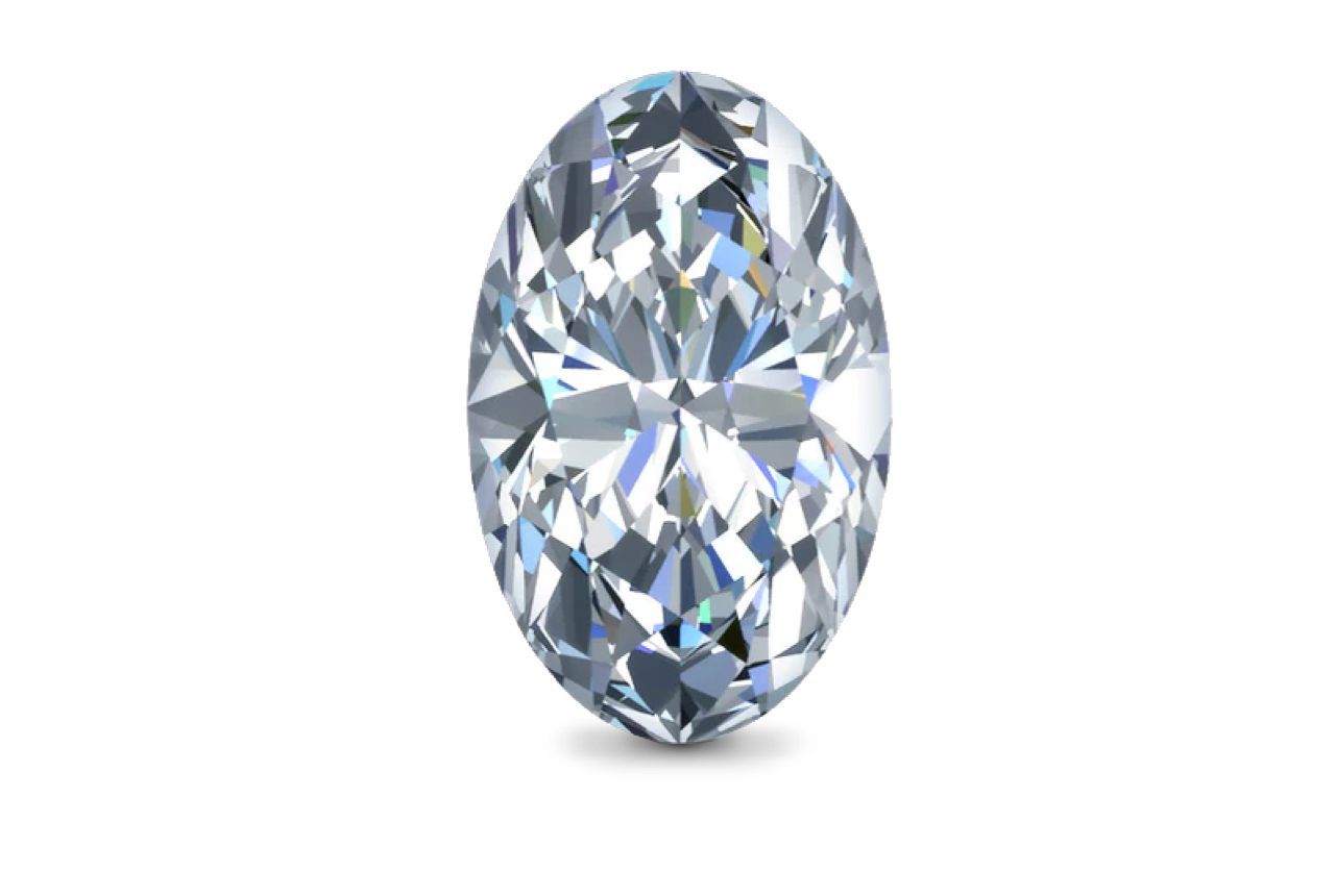 4.50 Carat Oval Diamond