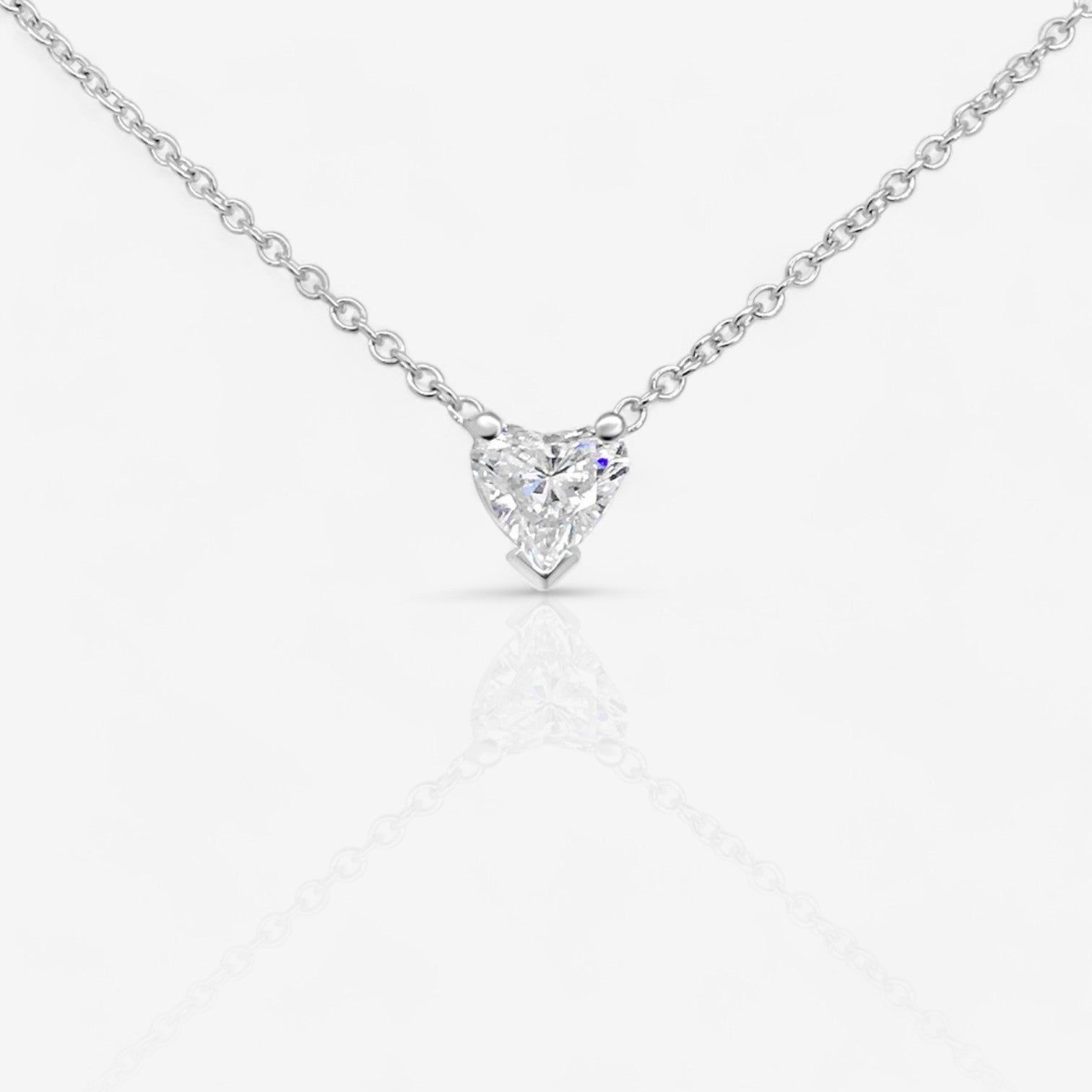 Heart Shaped Pendant Basket
